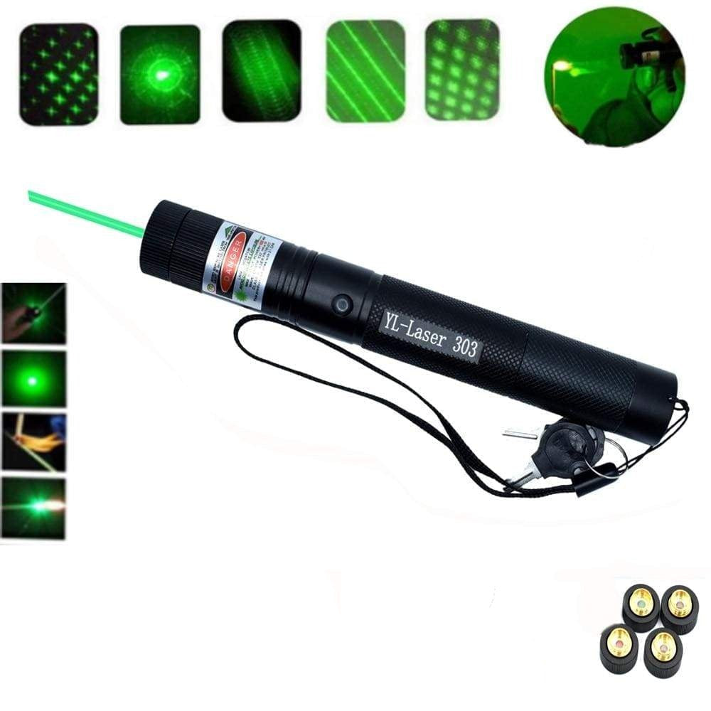Laserpointer Hochleistung mit Präzisionsstrahlung -    Zorenza