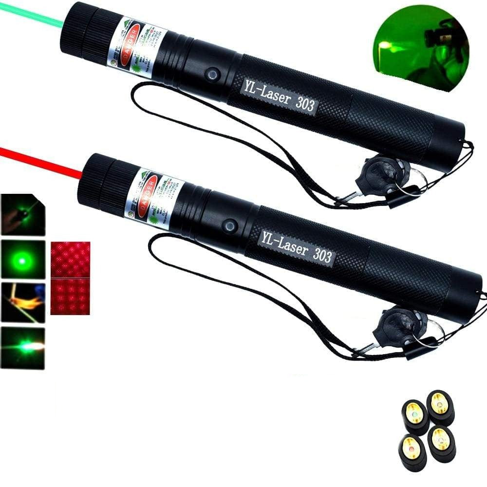 Laserpointer Hochleistung mit Präzisionsstrahlung -    Zorenza