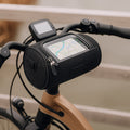 Fahrrad-Lenkertasche mit Touchscreen-Fenster – Navigieren ohne Hände Zorenza