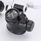 Lupenbrille mit LED-Licht undx/23x Vergrößerung -    Zorenza