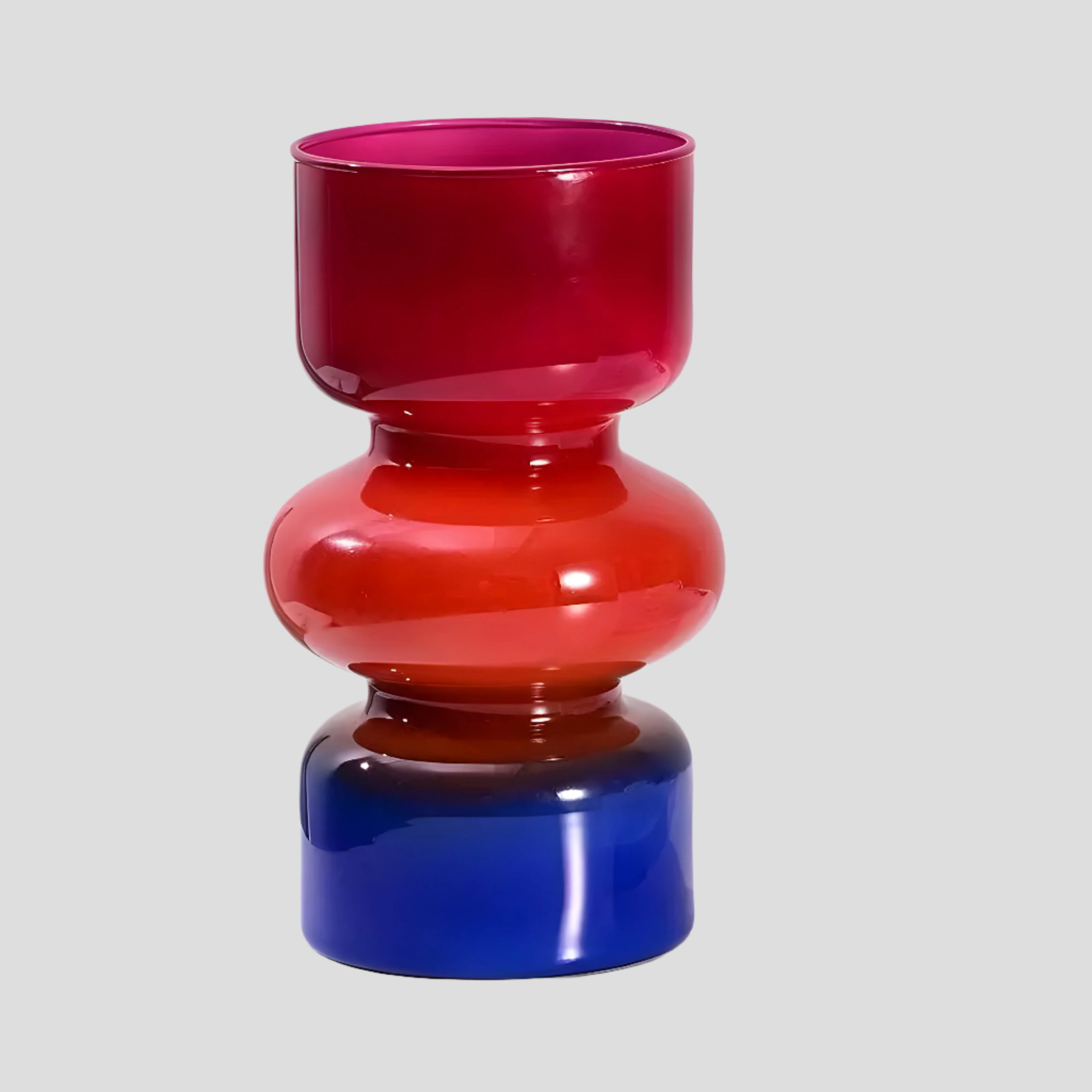 Glasvase Retro-Design hydroponischcm -    Zorenza