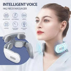 Nackenmassagegerät 4-in-1 mit Wärmefunktion und Vibration -    Zorenza