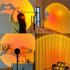 Sonnenuntergang LED Projektor mit Fernbedienung -    Zorenza