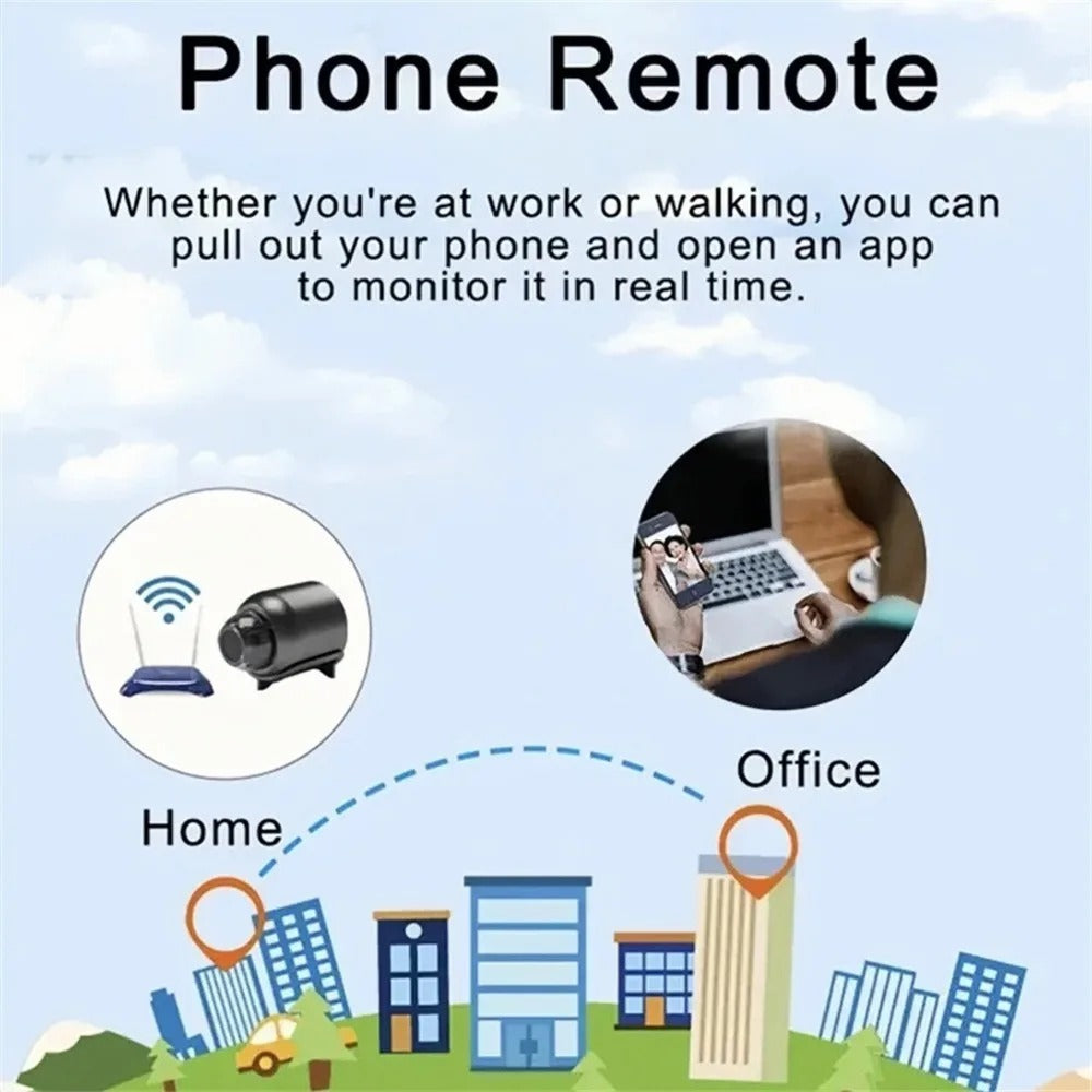 Mini 4G Wi-Fi HD Überwachungskamera Zorenza