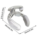 Nackenmassagegerät 4-in-1 mit Wärmefunktion und Vibration -    Zorenza