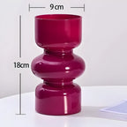 Glasvase Retro-Design hydroponischcm -    Zorenza