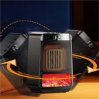Flammenheizung Elektro 1000 W – Elektrokamin mit Flammeneffekt -    Zorenza