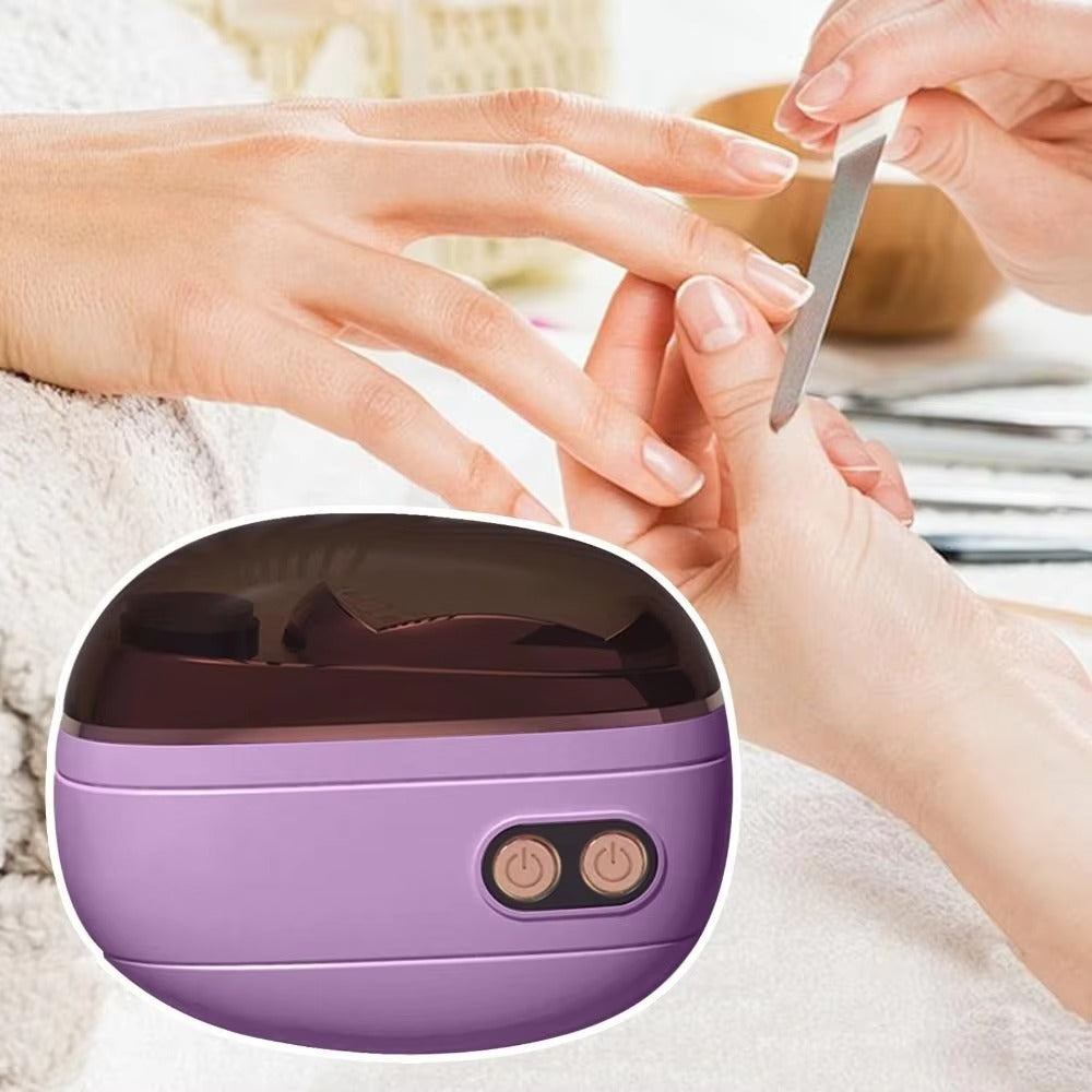 Elektrischer Nagelschleifer 2-in-1 Schneiden und Feilen -    Zorenza