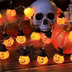 Halloween Lichterkette Kürbis-Design – Batterie oder USB -    Zorenza