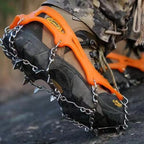 Schuhspikes Grödel Edelstahl – Universalgröße 35-48 -    Zorenza