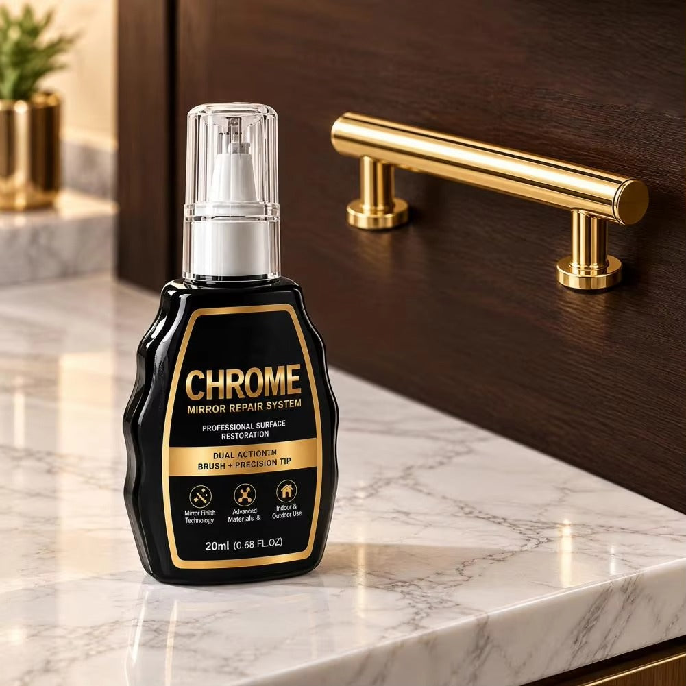 Möbel-Reparaturlack Gold 20 ml mit Präzisionspinsel -    Zorenza