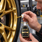 Möbel-Reparaturlack Gold 20 ml mit Präzisionspinsel -    Zorenza