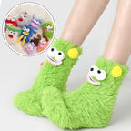 3D-Motivsocken Fleece – Kuschelig Warm für Zuhause -    Zorenza
