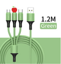 USB-Kabel 3-in-1 mit mehreren Anschlüssen -    Zorenza