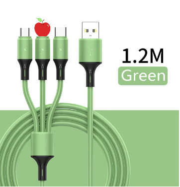 USB-Kabel 3-in-1 mit mehreren Anschlüssen -    Zorenza