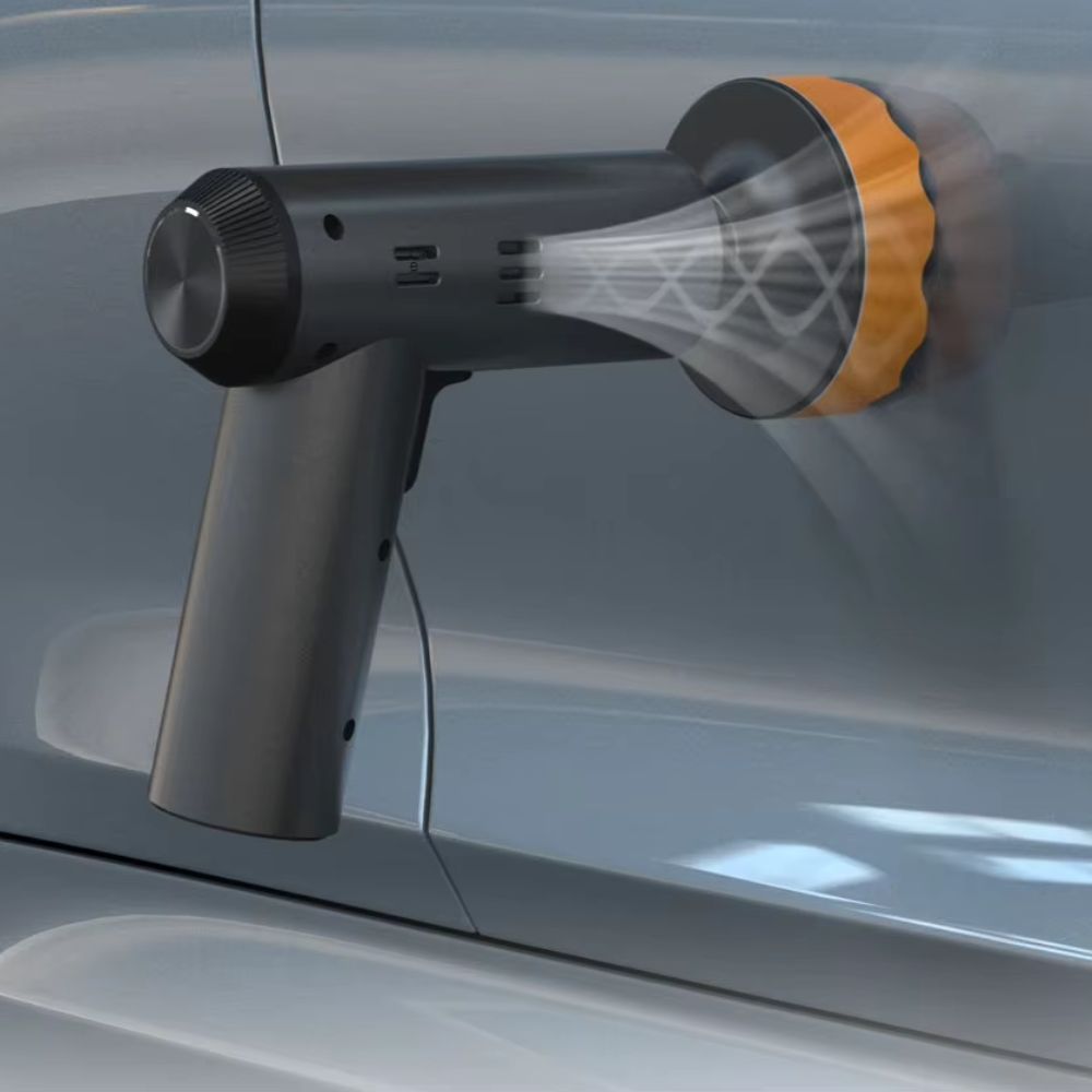 Akku-Poliermaschine mit 2000 U/min für Auto und Möbel -    Zorenza