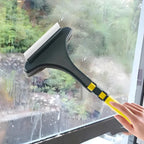 Fensterabzieher mit Bürste für Fliegengitter und Scheiben -    Zorenza