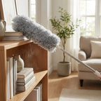 Mikrofaser Staubwedel mit teleskopiertem Stiel 254 cm -    Zorenza