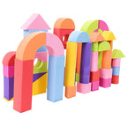 Schaumstoff Bausteine Set EVA-Schaum weich für Kinderzimmer -    Zorenza