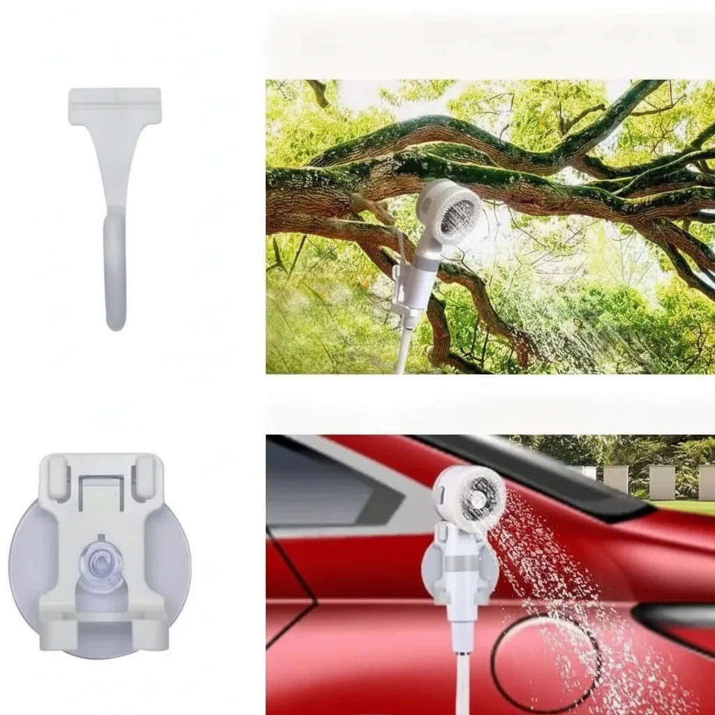 Tragbare Outdoor-Dusche mit Akku Zorenza