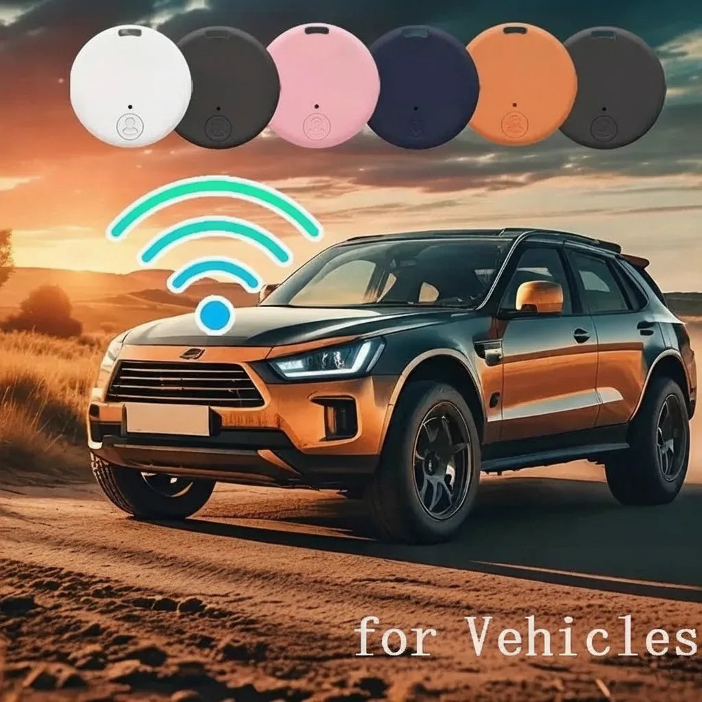 Runder Bluetooth-Tracker – Schlüssel und Taschen schnell finden-2er-set Zorenza