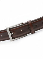 Ledergürtel Premium Leder mit klassischer Dornschließe -    Zorenza