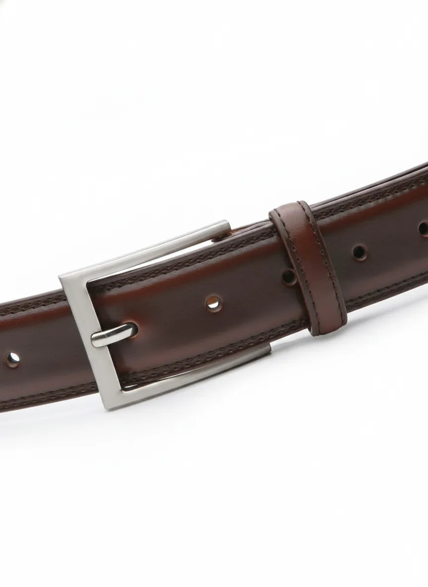 Ledergürtel Premium Leder mit klassischer Dornschließe -    Zorenza