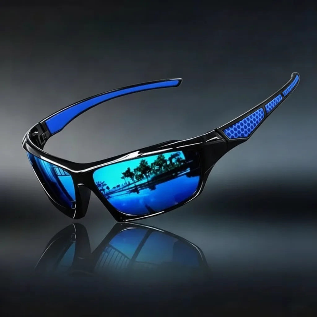 Polarisierte Sonnenbrille mit UV400-Schutz -    Zorenza