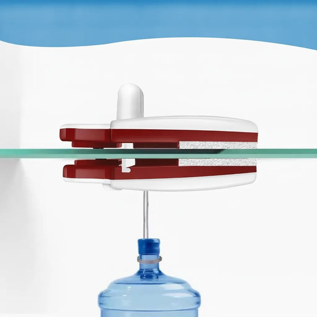 Fensterreiniger magnetisch – Doppelseitiger Glasreiniger -    Zorenza