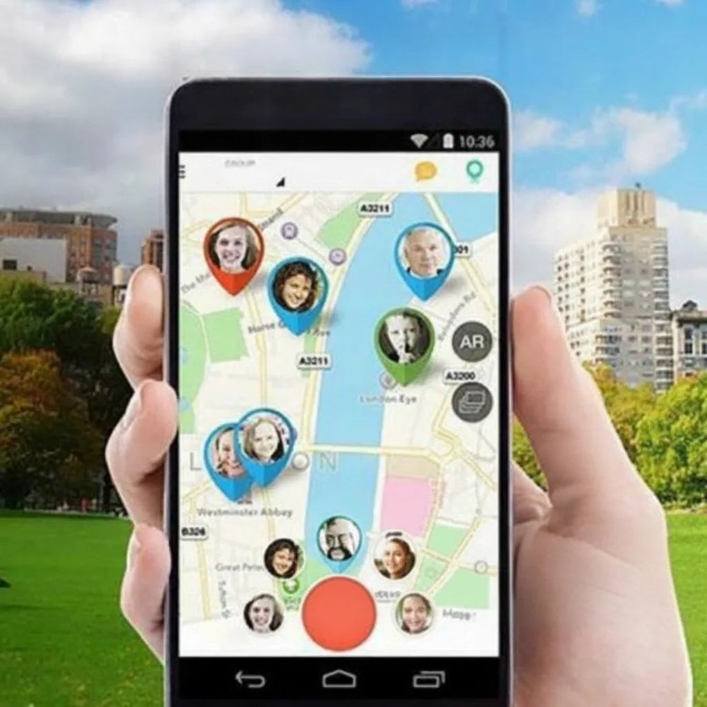 GPS Tracker mit SOS-Taste und Geofence-Funktion -    Zorenza