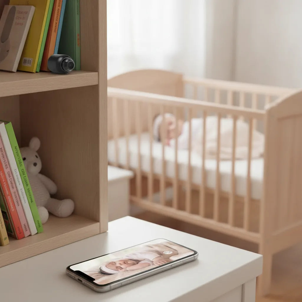 Mini Überwachungskamera WiFi mit Nachtsicht -    Zorenza