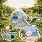 Aufblasbarer Spielball XXL – Reißfest aus TPR-Material -    Zorenza