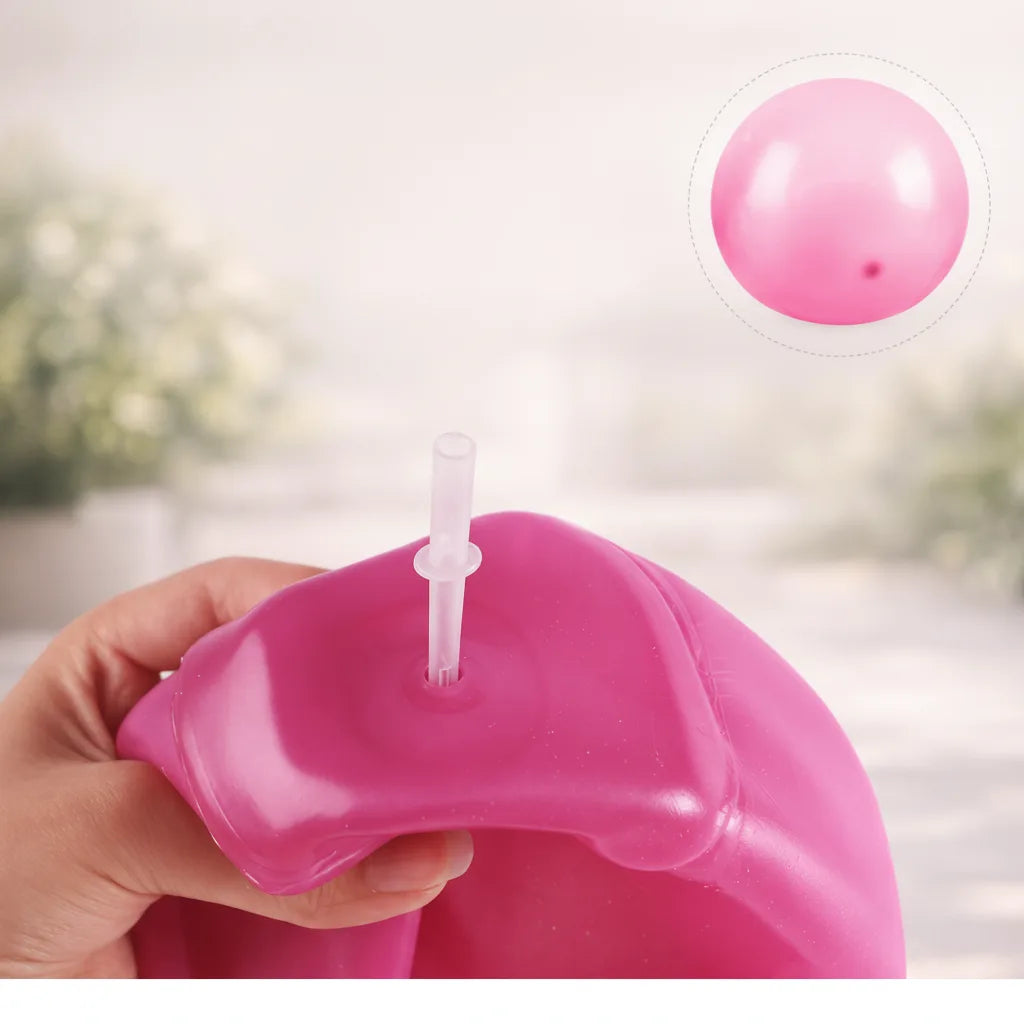 Aufblasbarer Spielball XXL – Reißfest aus TPR-Material -    Zorenza