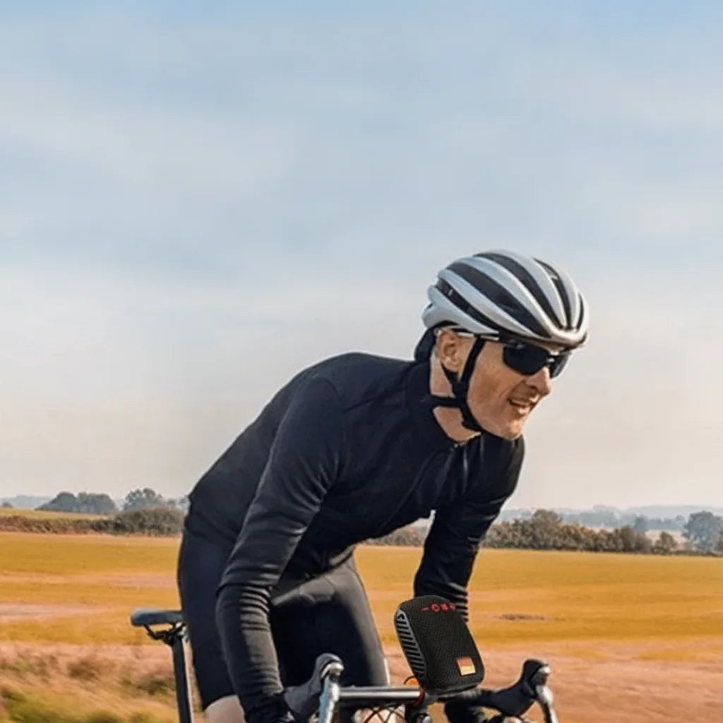 Bluetooth Fahrrad-Lautsprecher wasserdicht für Lenker -    Zorenza