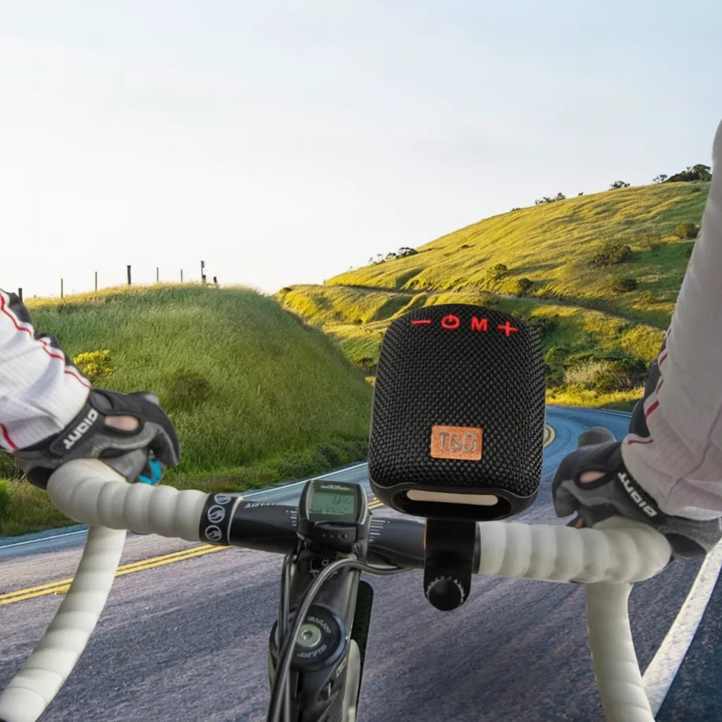 Bluetooth Fahrrad-Lautsprecher wasserdicht für Lenker -    Zorenza