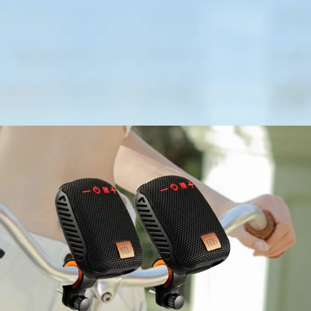Bluetooth Fahrrad-Lautsprecher wasserdicht für Lenker -    Zorenza