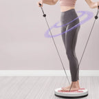 Twist-Board mit Widerstandsbändern – Drehscheibe für Zuhause -    Zorenza