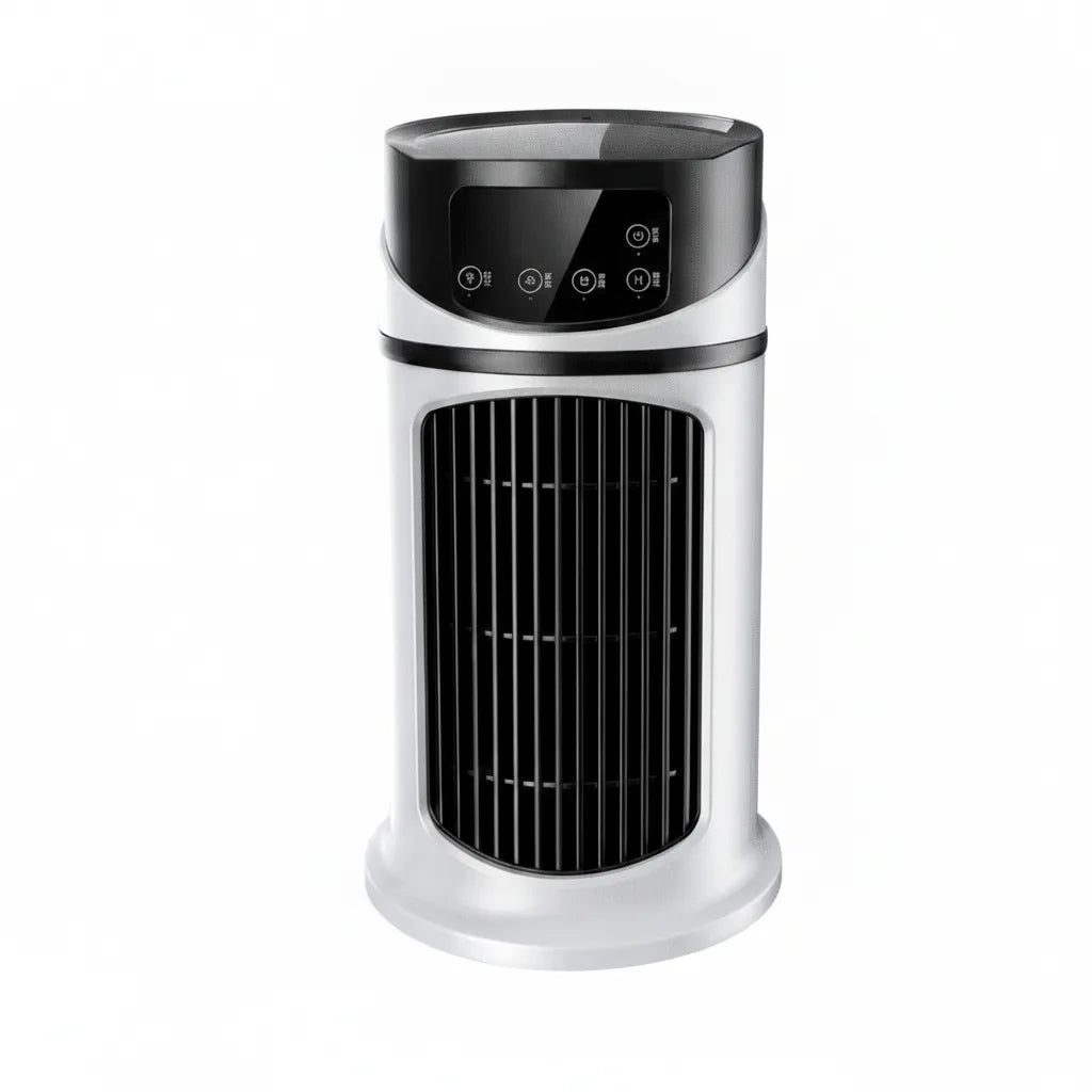 Luftkühler mit Ventilator und Luftbefeuchtung – 300 ml -    Zorenza