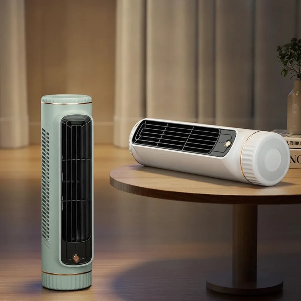 Turmventilator kabellos mit 360°-Luftzirkulation -    Zorenza