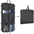 Kleidersack faltbar mit mehreren Taschen für Reisen -    Zorenza