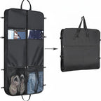 Kleidersack faltbar mit mehreren Taschen für Reisen -    Zorenza