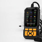 OBD2-Diagnosegerät V520 mit Farbdisplay – OBDII, EOBD, CAN -    Zorenza