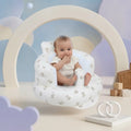Aufblasbarer Baby-Sitzsitz mit ergonomischer Rückenlehne -    Zorenza