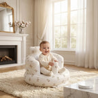 Aufblasbarer Baby-Sitzsitz mit ergonomischer Rückenlehne -    Zorenza