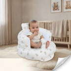 Aufblasbarer Baby-Sitzsitz mit ergonomischer Rückenlehne -    Zorenza