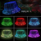 LED Bucket Hat mit Lichteffekten -    Zorenza