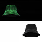 LED Bucket Hat mit Lichteffekten -    Zorenza