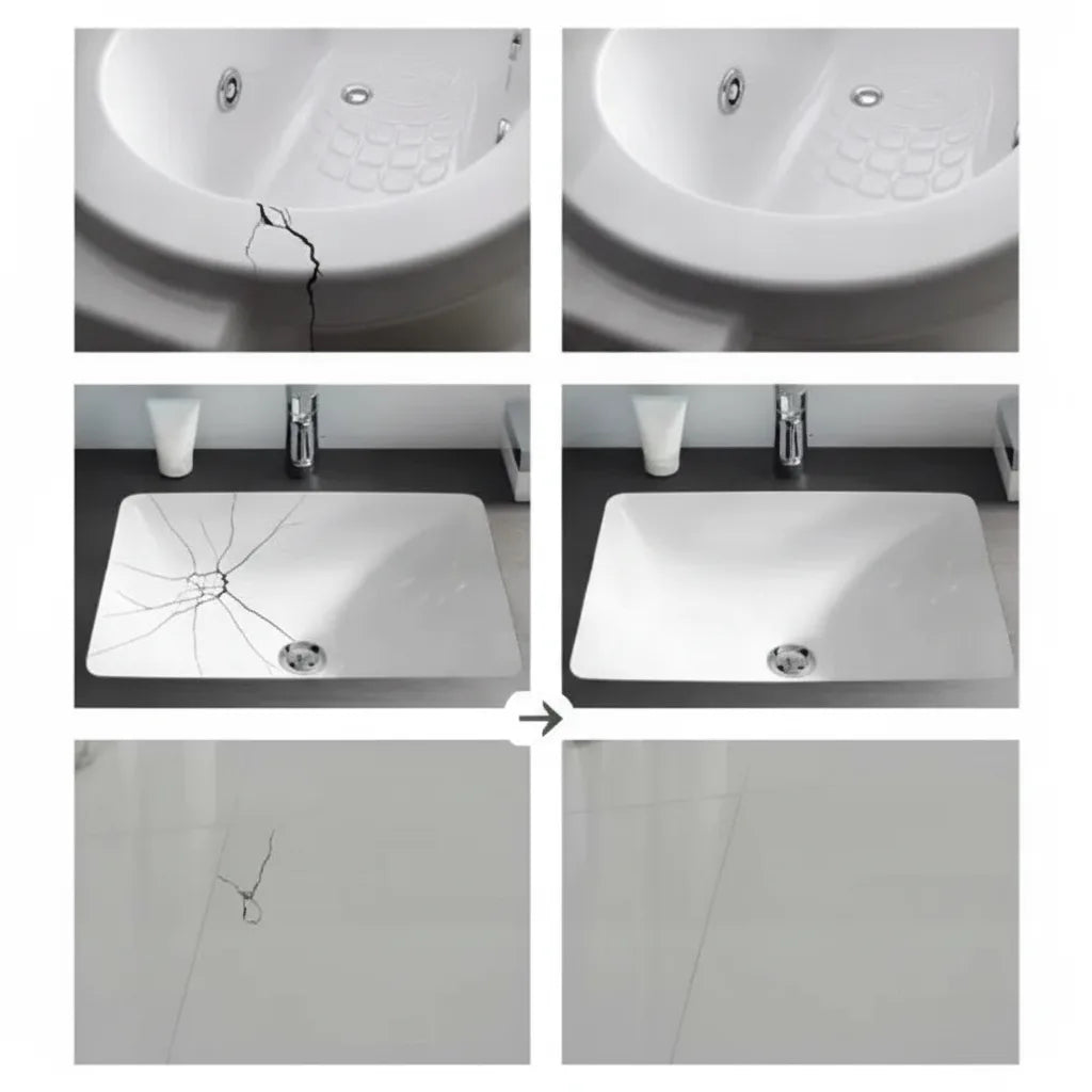 Reparaturpaste für Fliesen Zorenza