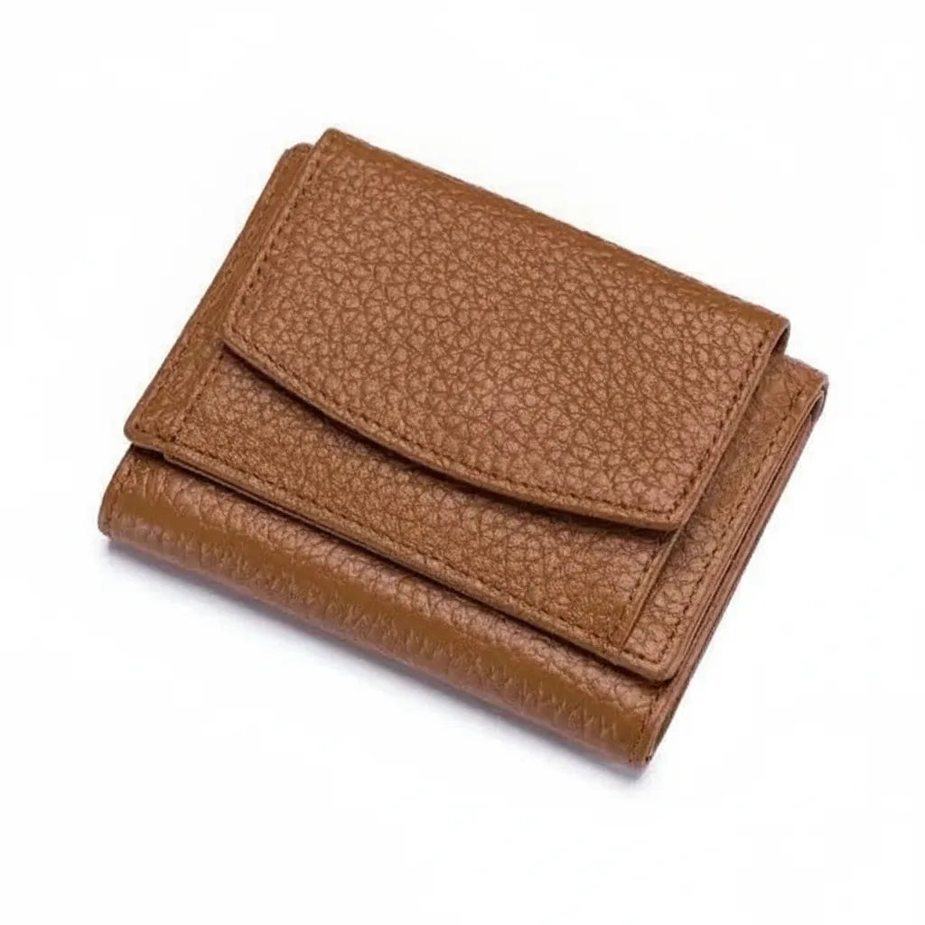 RFID Blocking Leder Geldbörse – Stylisch, Kompakt und Sicher Zorenza