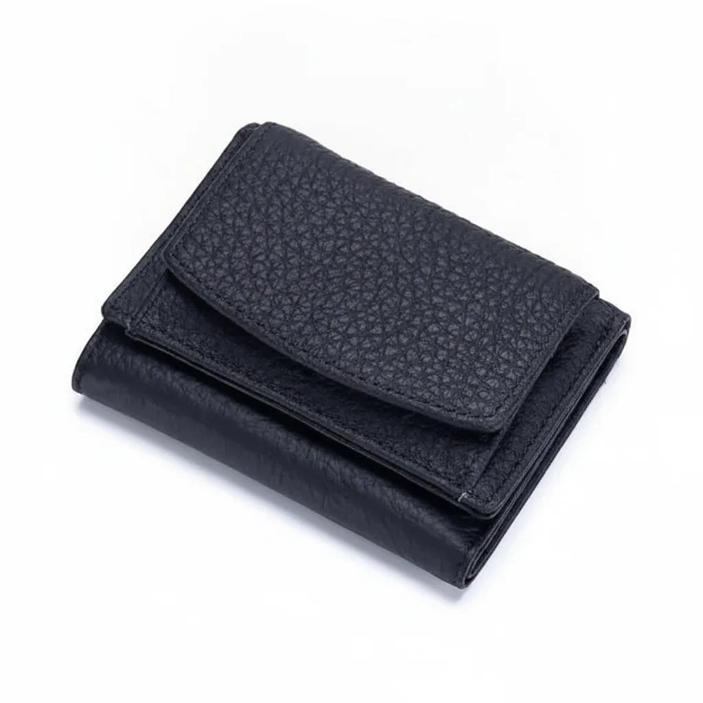RFID Blocking Leder Geldbörse – Stylisch, Kompakt und Sicher Zorenza